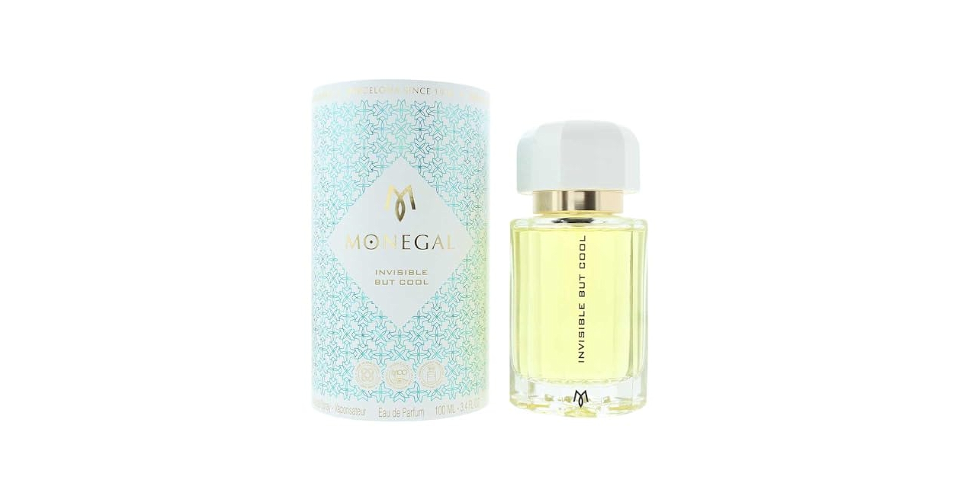 ラモン モネガル　インビジブルバットクール 100ml Amazon.com : Ramon Monegal Invisible But Cool EDP 100ml